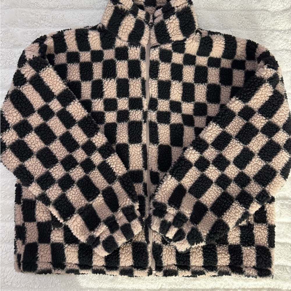 Pink Checkered jacket